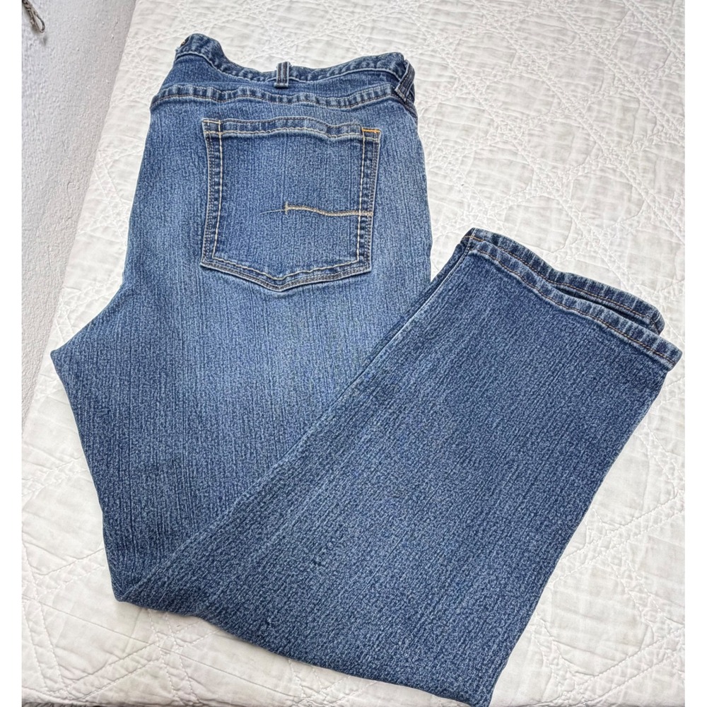 Ariat Rebar M4 relaxed boot Work Jeans Mens 50x32 Blue DuraStretch